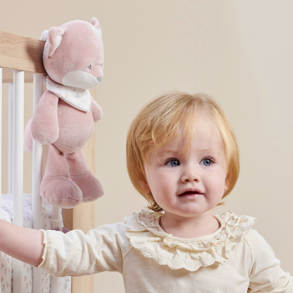 Peluche musicale alice le renard Nattou