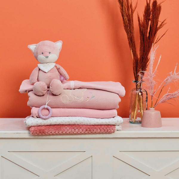 Peluche musicale alice le renard Nattou