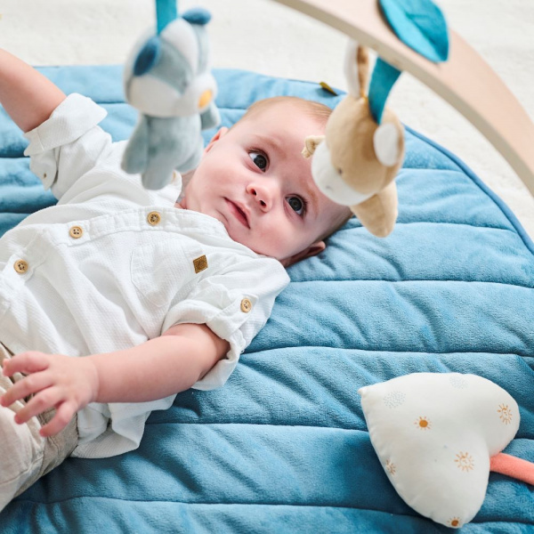 Tapis d'éveil félix et leo Nattou