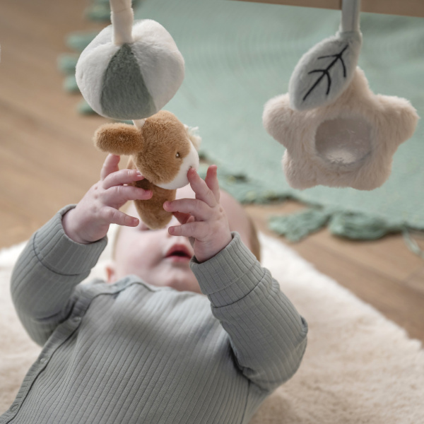 Arches en bois avec jouets a suspendre 60x49cm Nattou