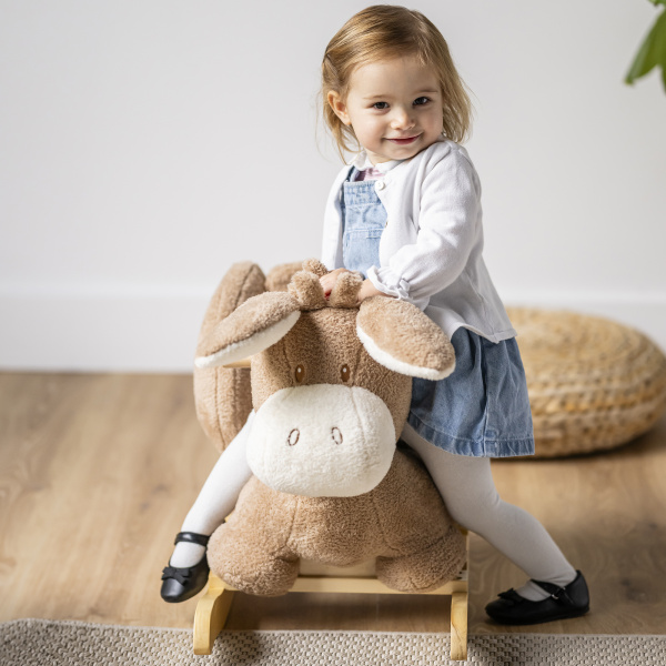 Bascule léo l'âne Nattou