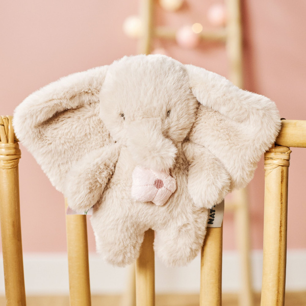 Mini doudou plat zoë le hérisson Nattou