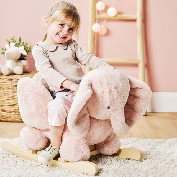 Bascule léo l'âne Nattou