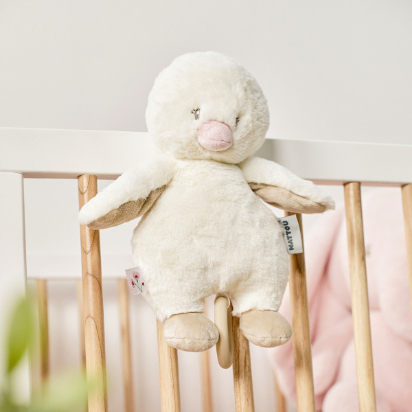 Peluche musicale oli éléphant Nattou