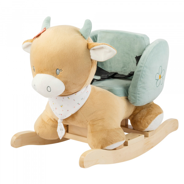 Bascule mila la vache Nattou