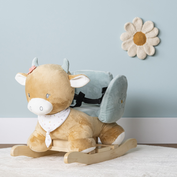 Bascule mila la vache Nattou