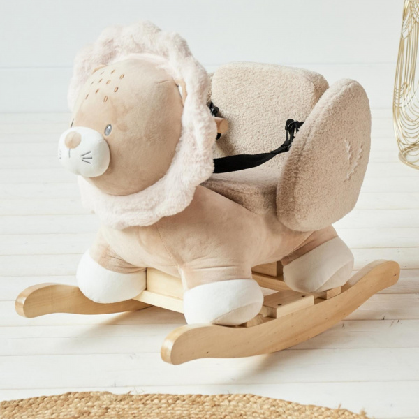 Bascule ernest le lion Nattou