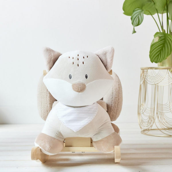 Bascule flo le renard Nattou