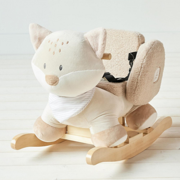 Bascule flo le renard Nattou