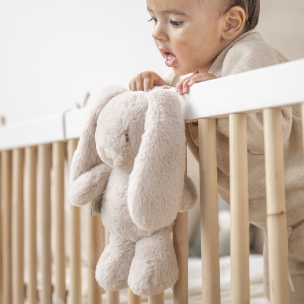 Peluche lapin loulou sable Nattou