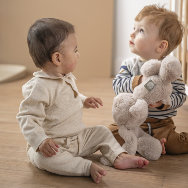 Peluche lapin loulou sable Nattou