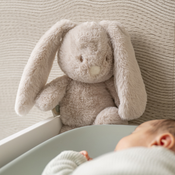 Peluche lapin loulou sable Nattou
