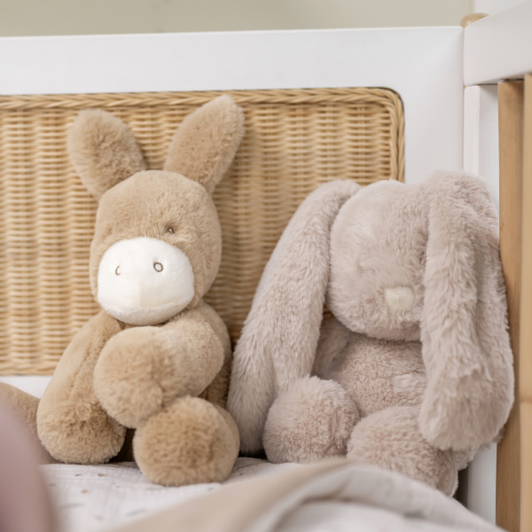Peluche lapin loulou sable Nattou