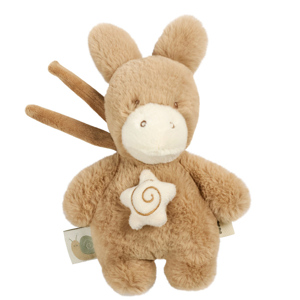 Mini musical loulou âne caramel Nattou