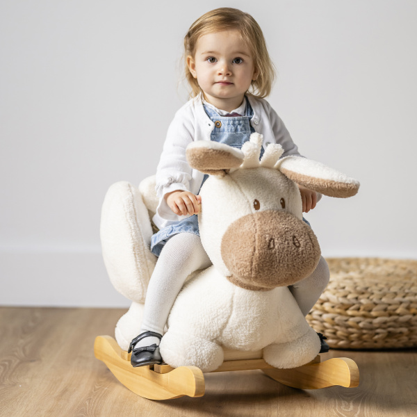 Bascule léo l'âne Nattou