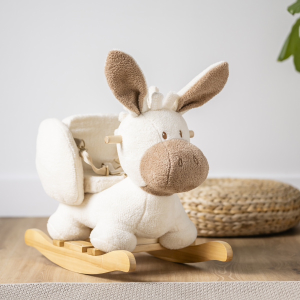 Bascule léo l'âne Nattou