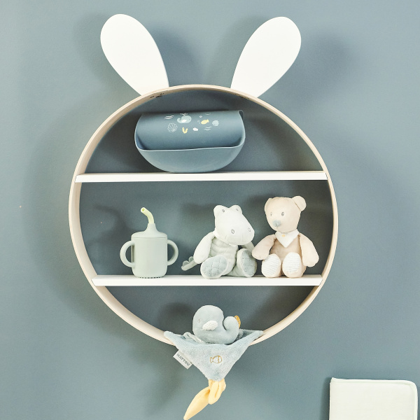 Peluche mini jules l'ours polaire Nattou