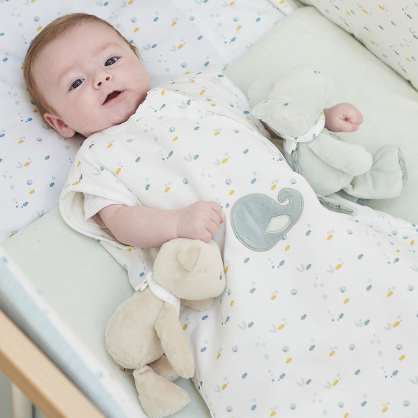 Peluche mini jules l'ours polaire Nattou