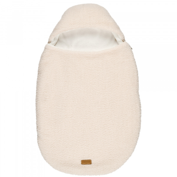 Nid d'ange teddy bouclette écru Nattou