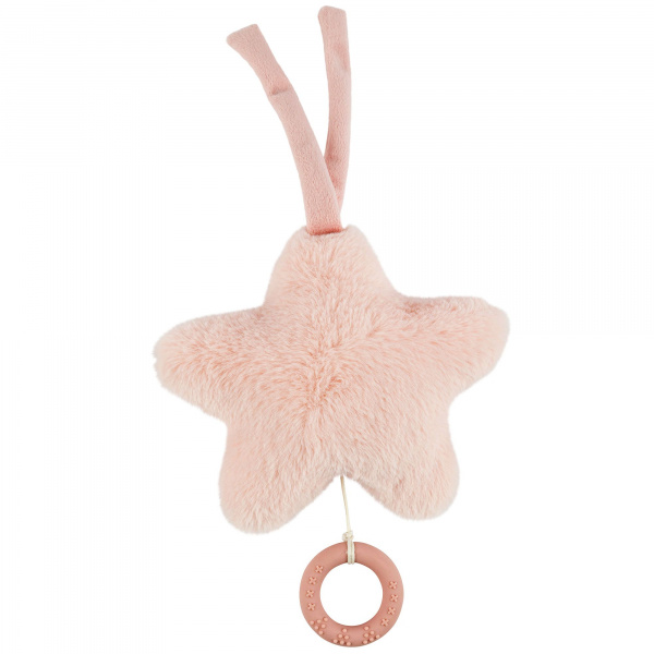 Peluche musicale oli éléphant Nattou