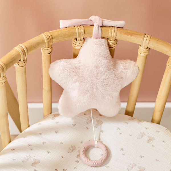 Peluche musicale oli éléphant Nattou