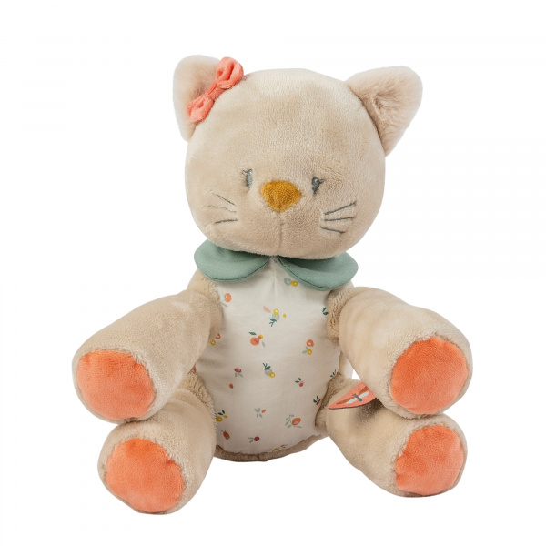 Peluche 30cm lana le chat Nattou