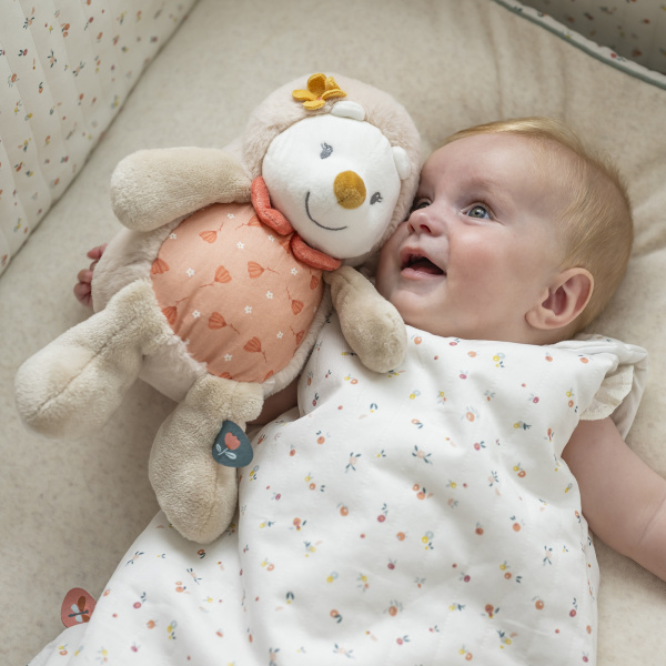 Peluche 30cm zoë le hérisson Nattou