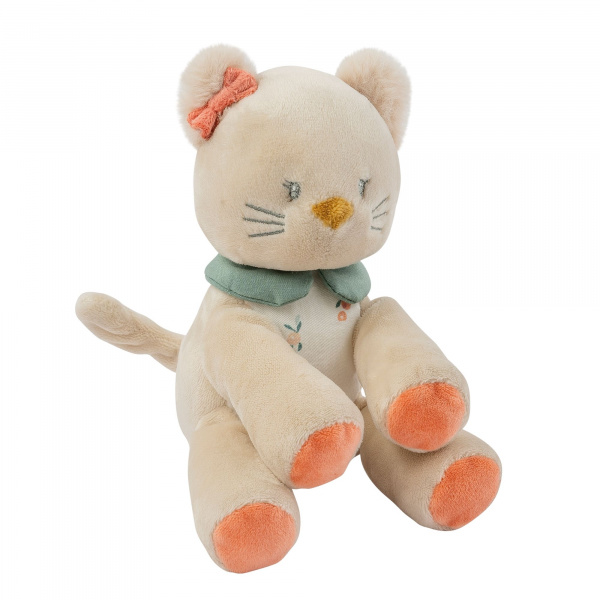 Peluche mini lana le chat Nattou