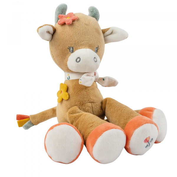 Peluche mini mila la vache Nattou