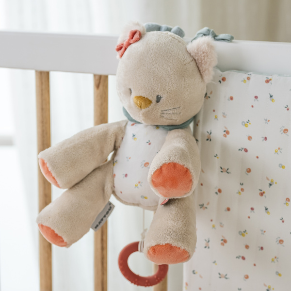 Peluche musicale lana le chat Nattou