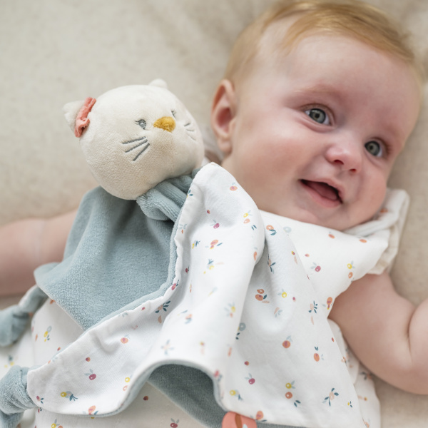 Doudou plat ernest le lion Nattou