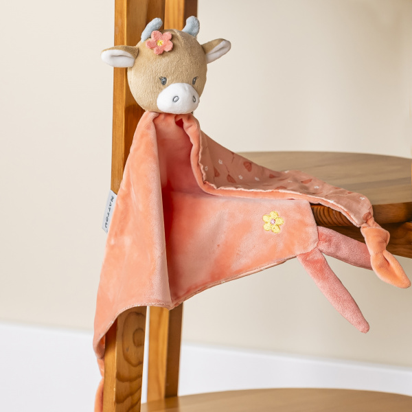 Doudou plat ernest le lion Nattou