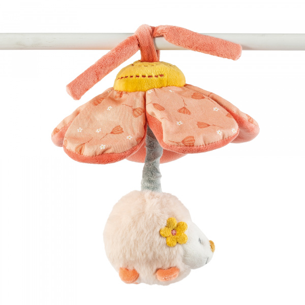 Peluche vibrato zoë le hérisson Nattou