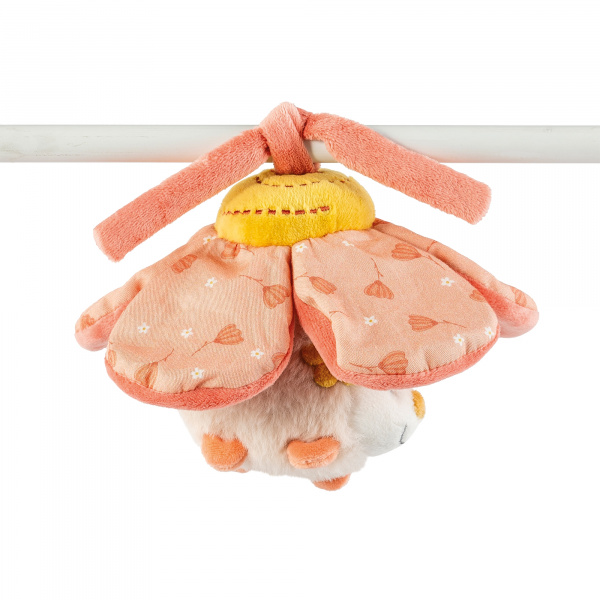 Peluche vibrato zoë le hérisson Nattou