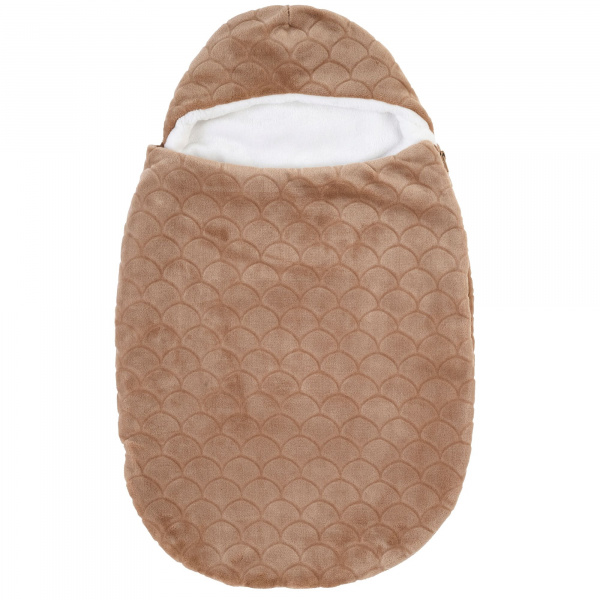 Nid d'ange cocoon wavy moka Nattou