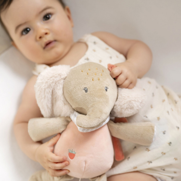 Peluche oli l'éléphant 30cm Nattou