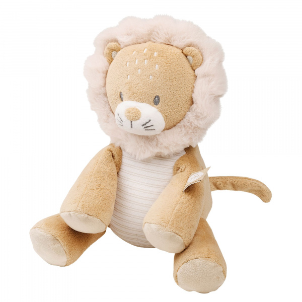 Peluche ernest le lion 30cm Nattou