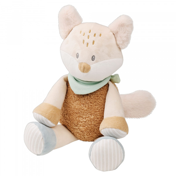 Peluche flo le renard 30cm Nattou
