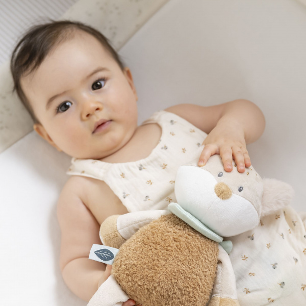 Peluche flo le renard 30cm Nattou