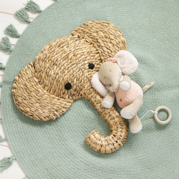 Peluche musicale oli éléphant Nattou