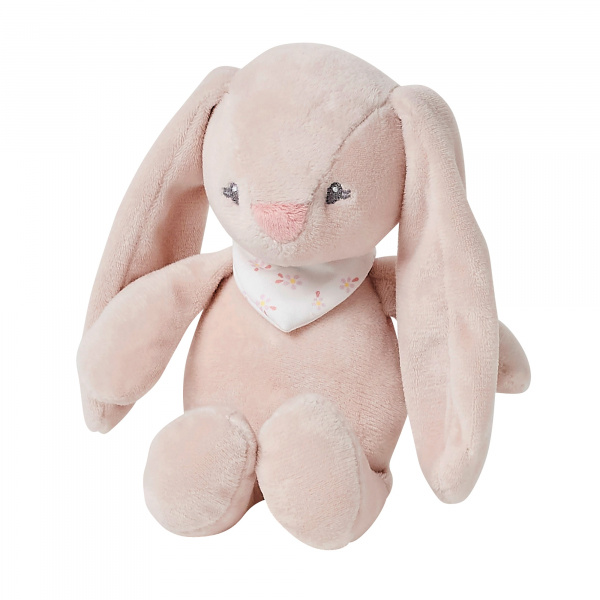 Peluche mini pomme le lapin Nattou