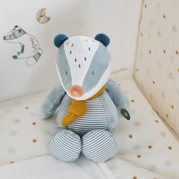 Peluche mini mila la vache Nattou