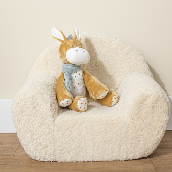 Peluche mini mila la vache Nattou