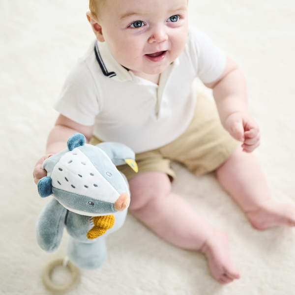 Peluche musicale oli éléphant Nattou