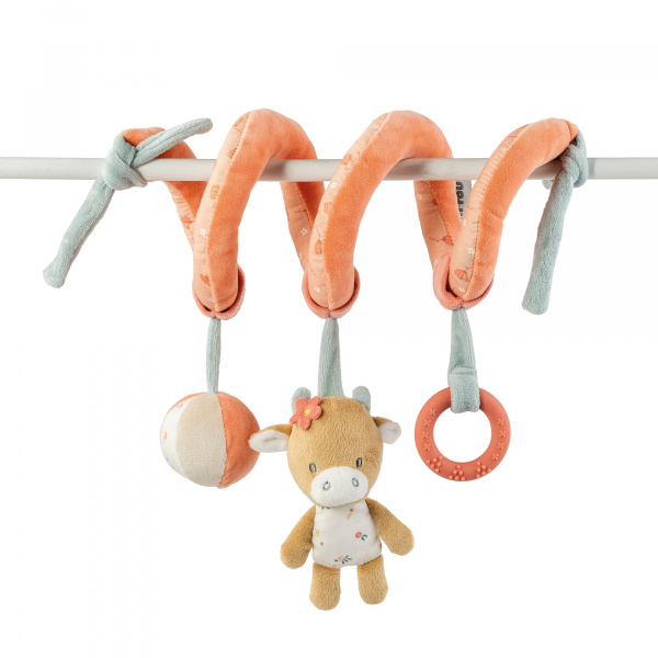 Spirale d'activités teddy bouclette Nattou