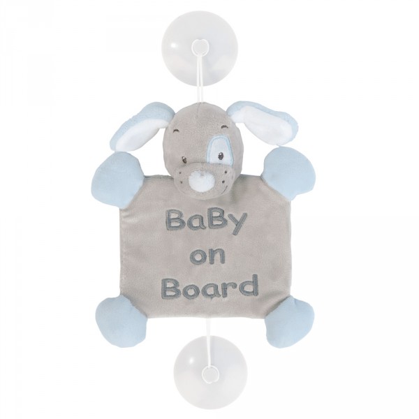 Signalétique baby on board sam le mouton