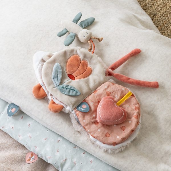 Livre d'éveil zoë le hérisson Nattou