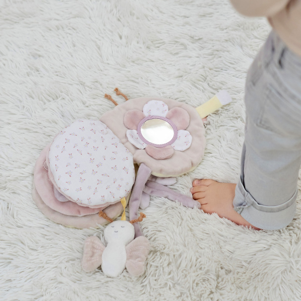 Livre d'éveil alice et pomme Nattou