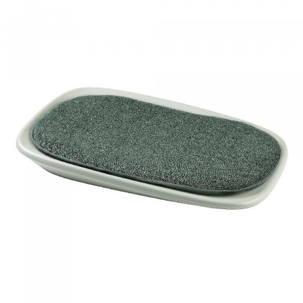 Matelas à langer en mousse softy vert + coussin en éponge pour matelas à langer vert Nattou