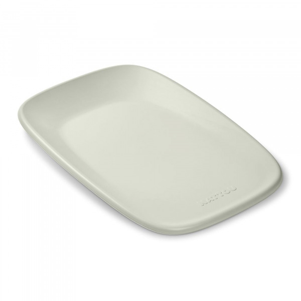 Matelas à langer en mousse softy vert + coussin en éponge pour matelas à langer vert Nattou